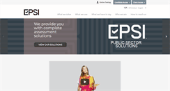 Desktop Screenshot of epsi-inc.com
